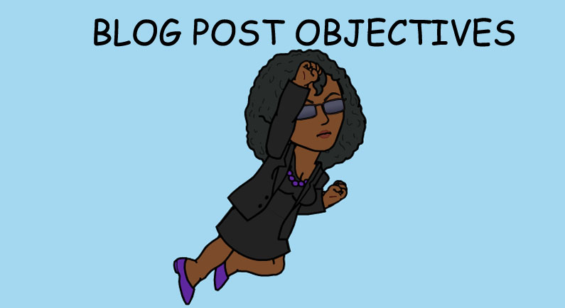 Blogging Objectives